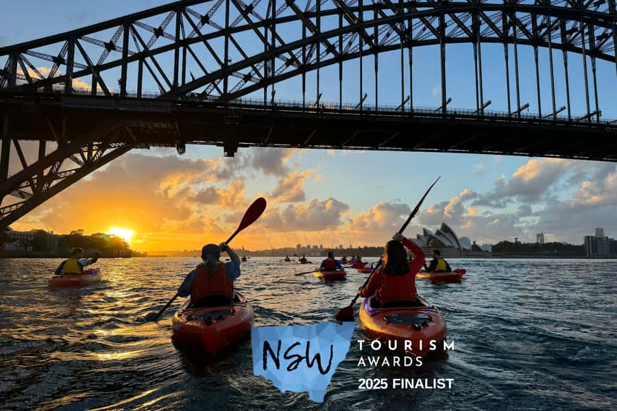Sydney: Sunrise Kayak, Opera House & Under Harbour Bridge - The first 15 minutes: safety briefing and kayak fit
