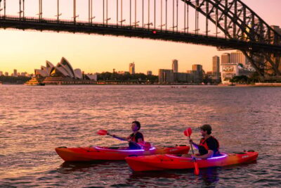Sydney: Sunrise Kayak, Opera House & Under Harbour Bridge - Where the tour starts: Milson Park Boatramp at Bradley Ave