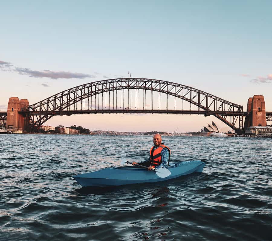 Sydney: Sunset Kayak - Opera & Harbour Bridge Tour (5p. max) - How the Guide Makes It Work for Beginners (and Keeps Everyone Together)