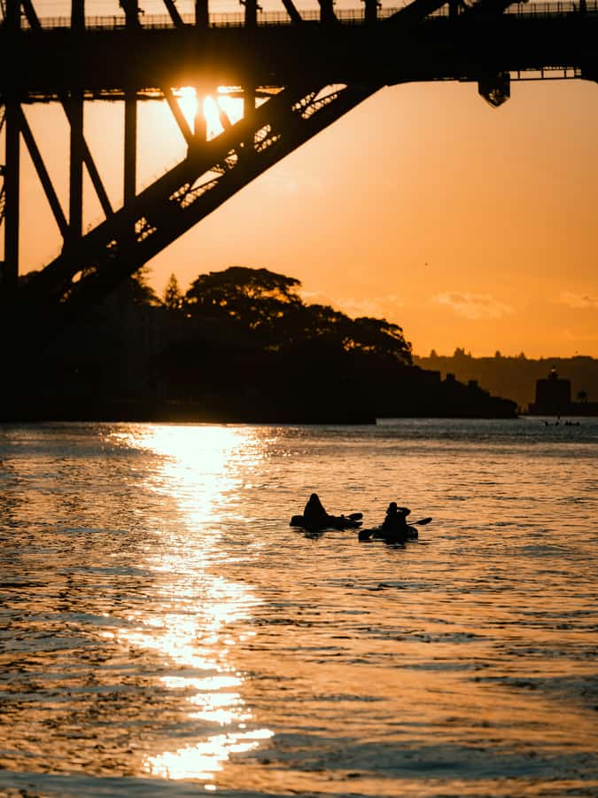 Sydney: Sunset Kayak - Opera & Harbour Bridge Tour (5p. max) - Lavender Bay Start: Equipment Fit, Safety Briefing, and Getting Your Bearings Fast