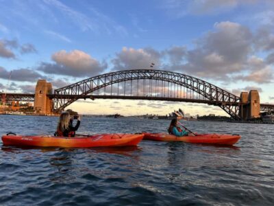 Sydney: Sunset Kayak Tour on Sydney Harbour - Opera House and Harbour Bridge at dusk: what you’ll actually see