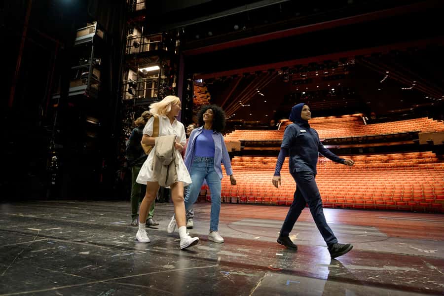 Sydney: Sydney Opera House VIP Backstage Tour and Breakfast - Stage Door to rehearsal spaces: how the tour builds theatre context