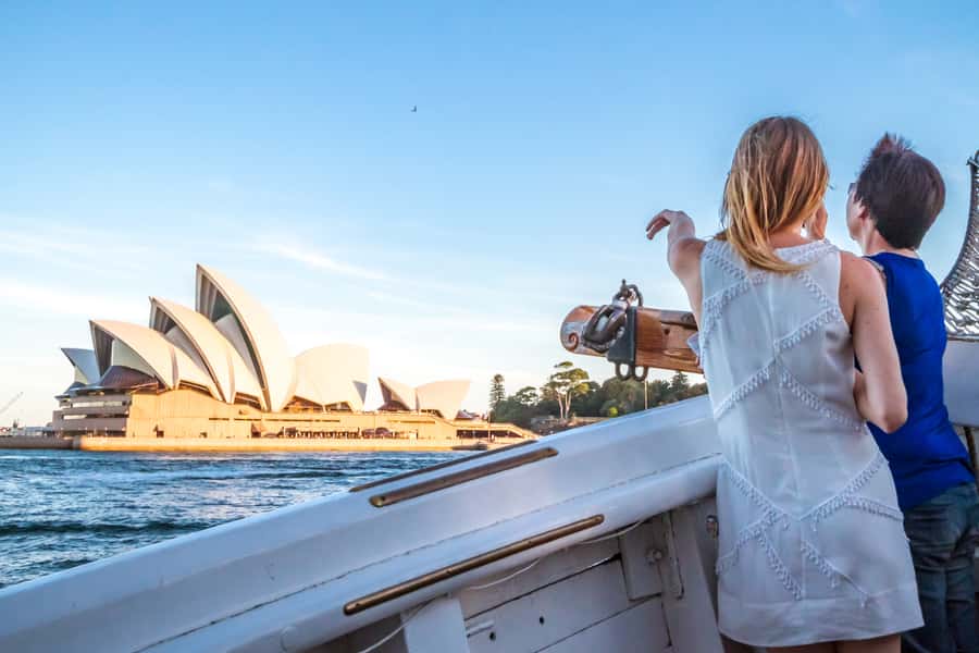 Sydney: Tall Ship Harbour Twilight Dinner Cruise - Key takeaways before you go