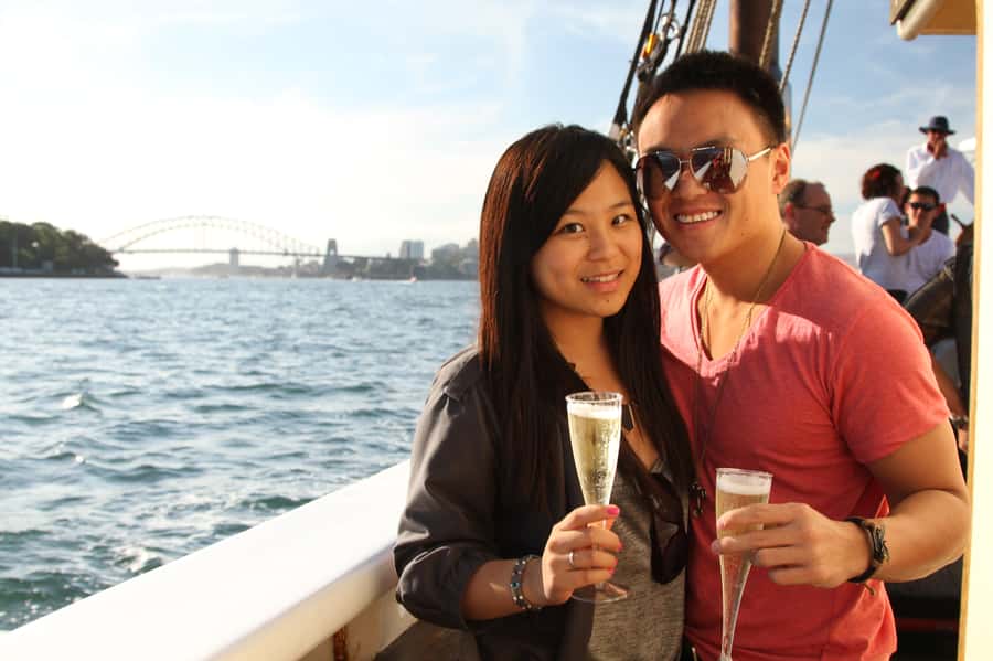 Sydney: Tall Ship Harbour Twilight Dinner Cruise - Who should book this cruise (and who should not)