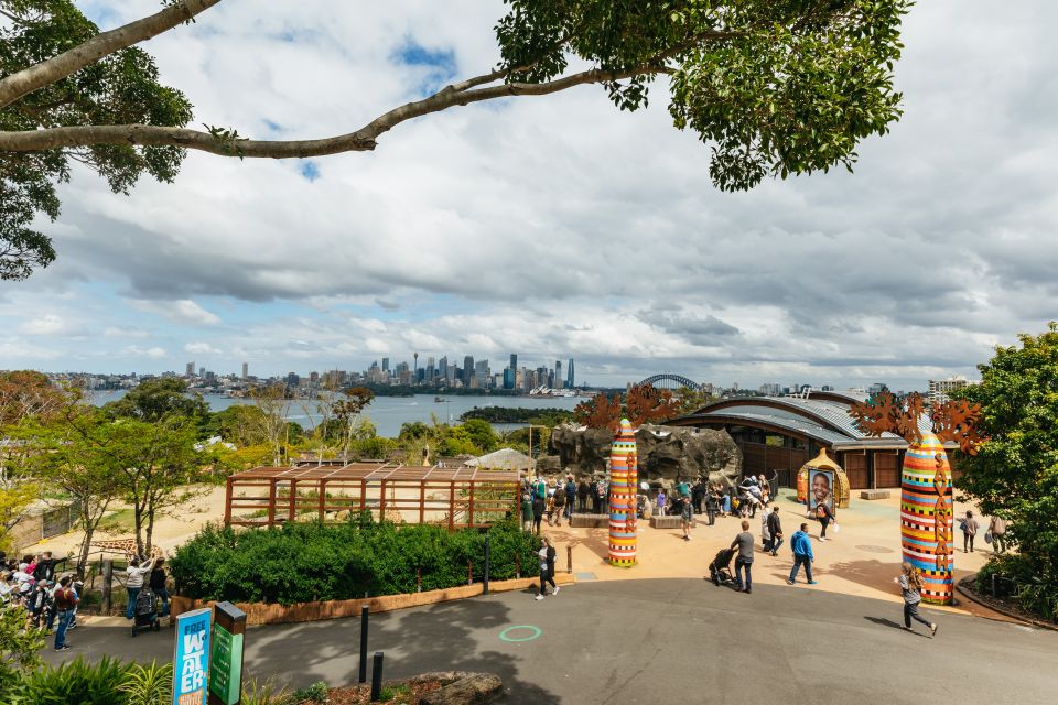Sydney: Taronga Zoo Tickets - The Harbour Views: Why Your Photos Will Look Different Here