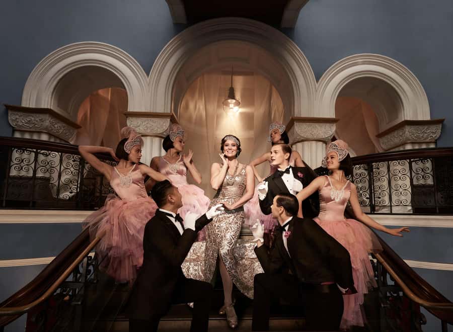 Sydney: The Merry Widow at the Sydney Opera House - Arriving at Level 1: What Happens When You Enter the Joan Sutherland Theatre