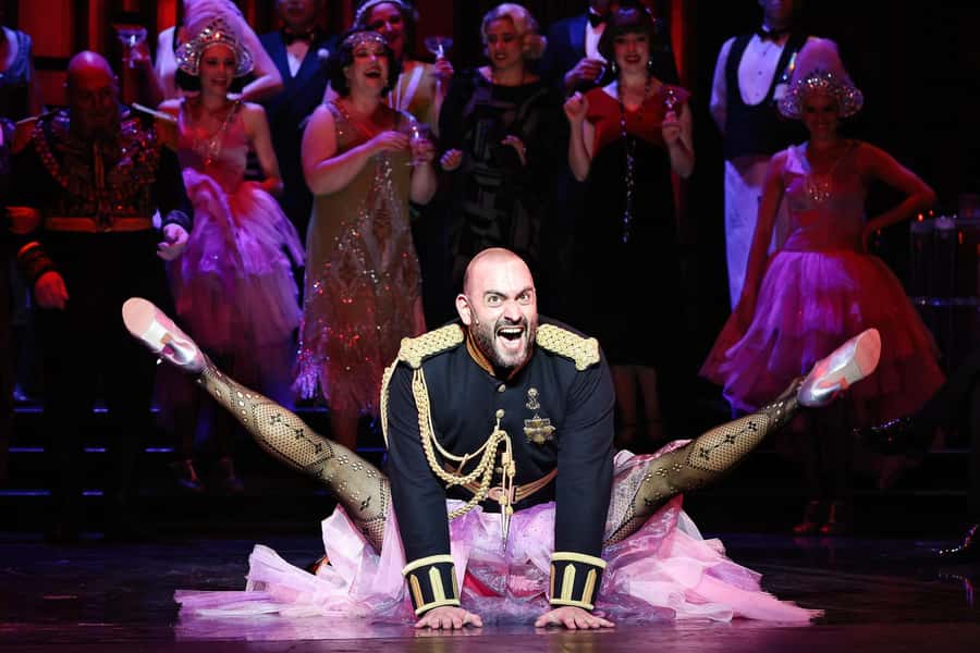 Sydney: The Merry Widow at the Sydney Opera House - Who’s Who: Emma Pearson, Julie Lea Goodwin, and the Hanna–Danilo Spark