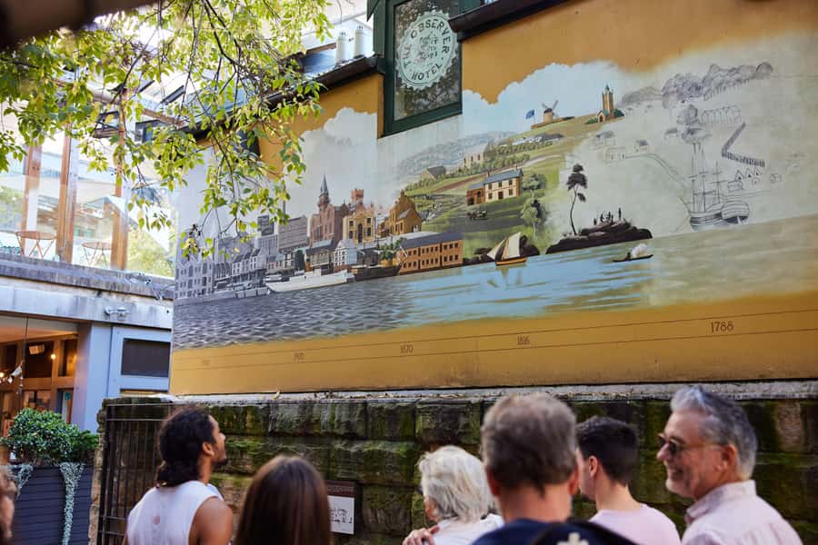 Sydney: The Rocks 90-Minute History Walking Tour - The Harbor Bridge and Opera House Views That Make You Stop and Look