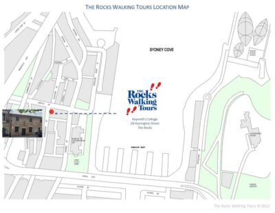 Sydney: The Rocks 90-Minute History Walking Tour - Starting at Reynolds Cottage: A Simple, Central Meet-Up