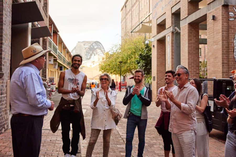 Sydney: The Rocks 90-Minute History Walking Tour - Hidden Alleyways, Cobbled Lanes, and Courtyard Shade
