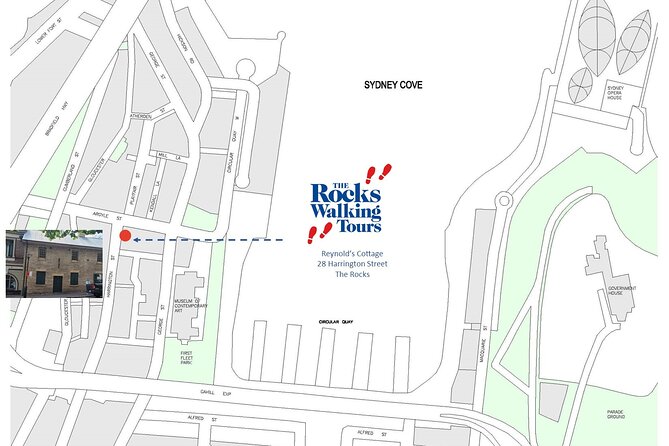 Sydney The Rocks Guided Walking Tour - The Rocks: where Sydney’s oldest streets still feel close