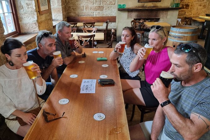 Sydney The Rocks Historical Pub Tour - About food on the side: drinks are the main event