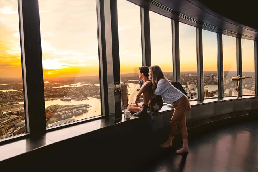 Sydney Tower Eye: Entry with Observation Deck - Key things that make Sydney Tower Eye special