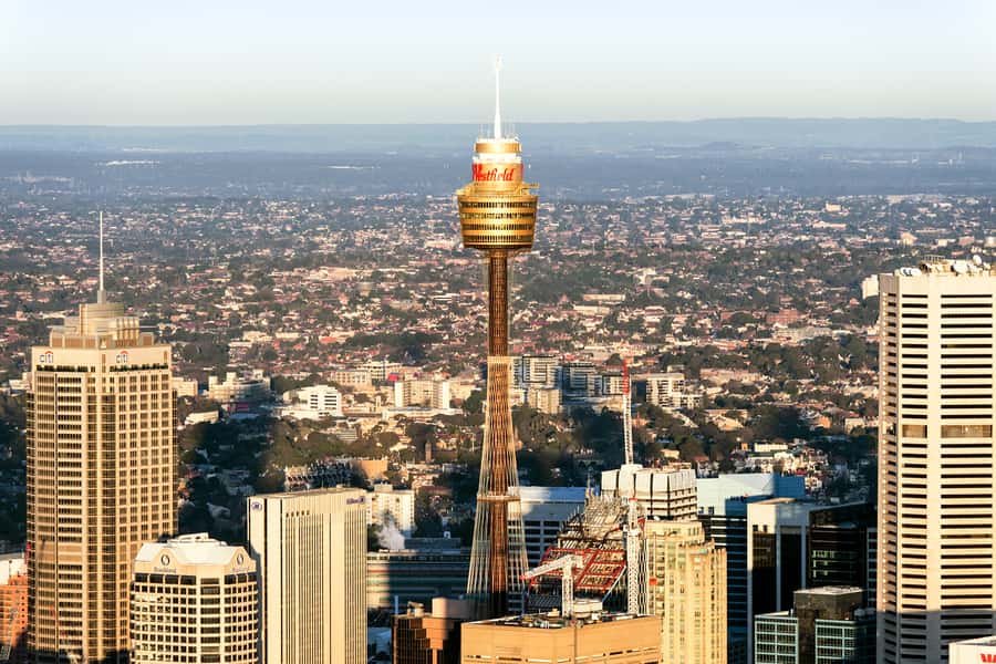 Sydney Tower Eye: Entry with Observation Deck - Westfield to Level 5: the entrance path that saves time