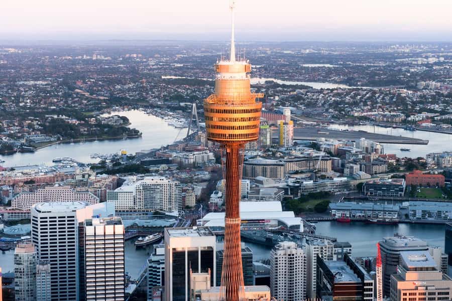 Sydney Tower Eye: Entry with Observation Deck - Skywalk and SEA LIFE Sydney: worthwhile add-ons if you want more