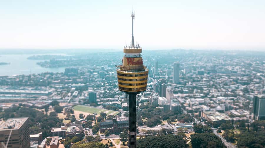 Sydney Tower Eye: Entry with Observation Deck - When to go for better visibility and photos