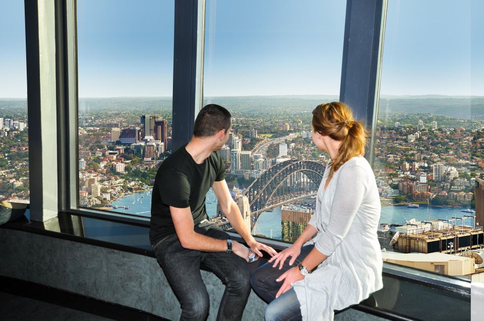 Sydney Tower Eye: Entry with Observation Deck - Price at $22: fast-track value vs other Sydney viewpoints
