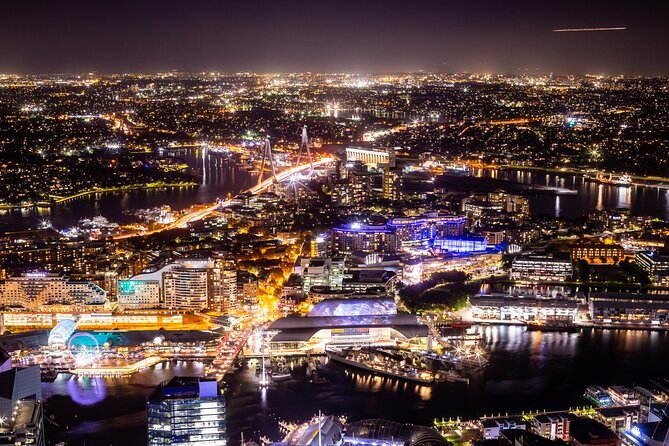 Sydney Tower Eye Ticket - Food, Drinks, and the Pace of the Visit