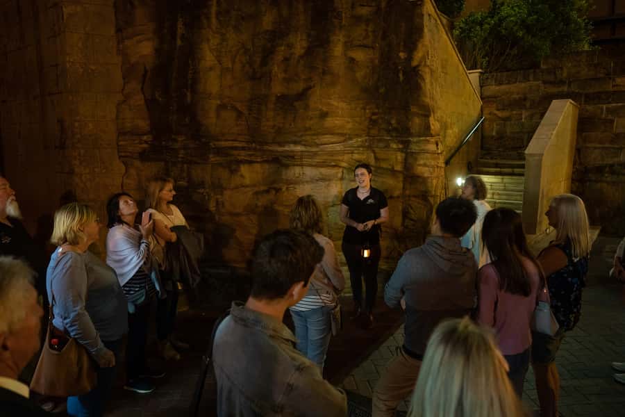 Sydney: True Crime Tour - The Rocks Meeting Point: starting where Sydney’s old and historic collide