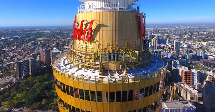 Sydney: Ultimate City Pass for 4 Attractions with Skywalk - Sydney Tower Eye Skywalk at Westfield: 268m above the harbor