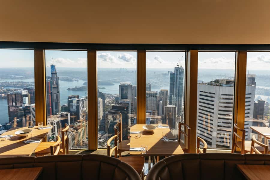 Sydney: Unlimited Skyfeast at Sydney Tower - The unlimited Skyfeast buffet: what 30+ dishes really feels like