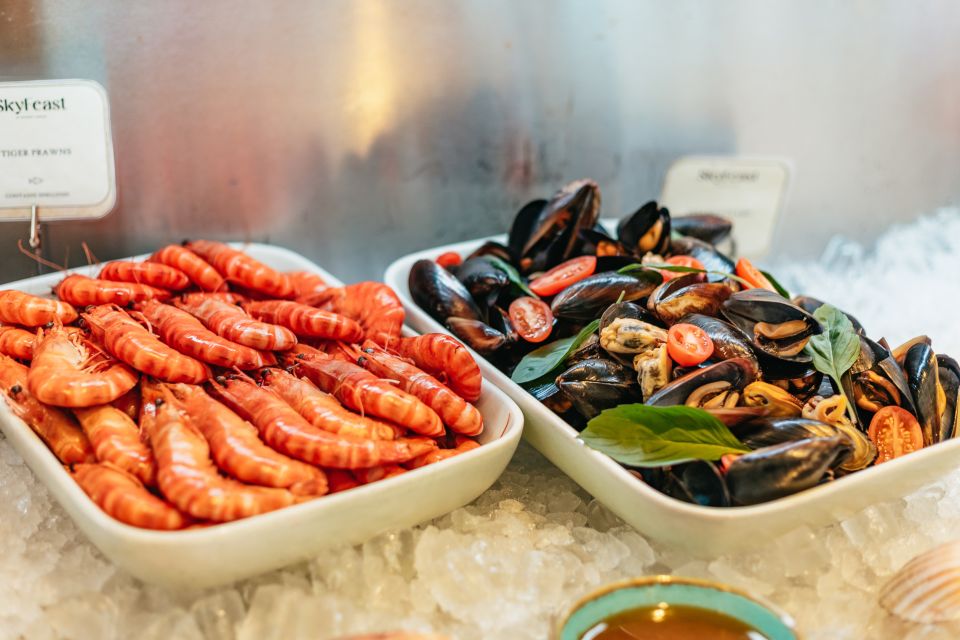 Sydney: Unlimited Skyfeast at Sydney Tower - Seafood, roasts, and pasta: where the buffet delivers