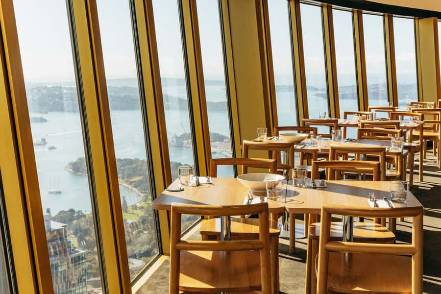 Sydney: Unlimited Skyfeast at Sydney Tower - Desserts and the “one more plate” problem