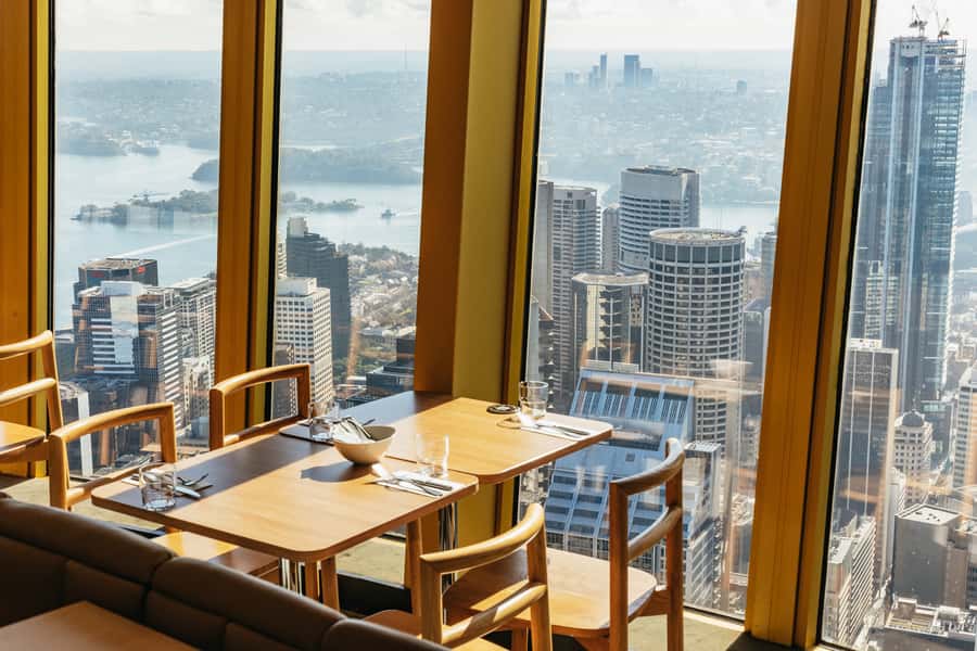 Sydney: Unlimited Skyfeast at Sydney Tower - Service and pacing: attentive staff, but manage your expectations