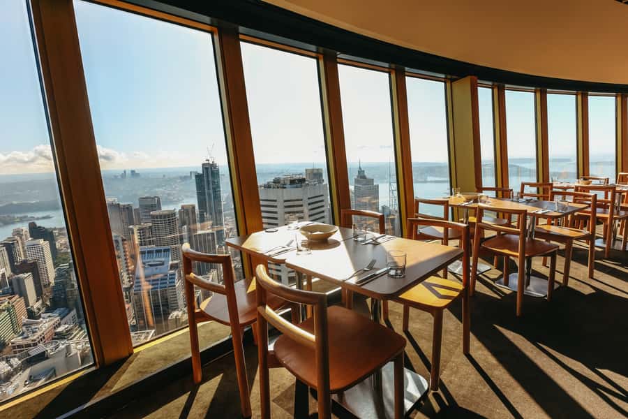 Sydney: Unlimited Skyfeast at Sydney Tower - Best times to book: daylight to night lights