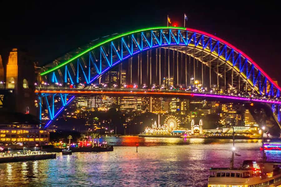 Sydney: Vivid Harbour Cruise with Canapes - Key highlights worth your time