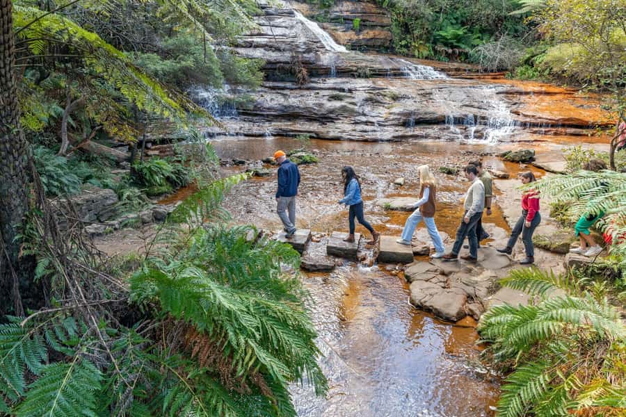 Sydney: Waterfall Bushwalk and Blue Mountain Sunset Day Trip - Blue Mountains National Park: where the guide’s stories change your focus