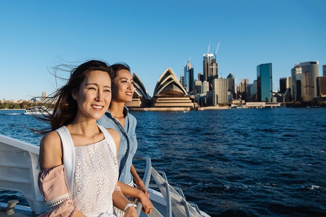 Sydney Whale Watching Cruise from Circular Quay - Getting from Circular Quay to open ocean fast