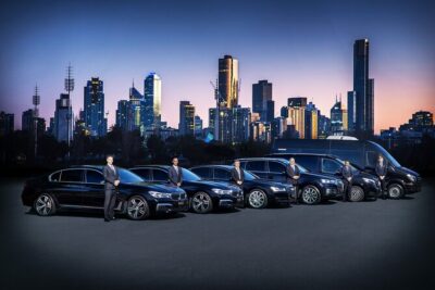 Sydney's Best Airport Arrival Transfers - Airport to CBD - How the GPS link and SMS timing reduce arrival stress