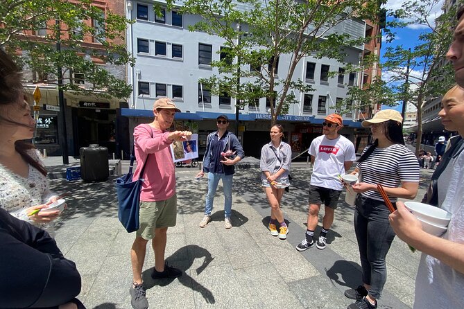 Sydney’s Chinatown Street Food and Stories Walking Tour - Guides you might meet: Justin, Bruce, Bunny, and Eddie
