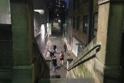 Sydney's Razor Gang True Crime Tour - Meeting Point at Darlinghurst Fire and Rescue: Start Smart