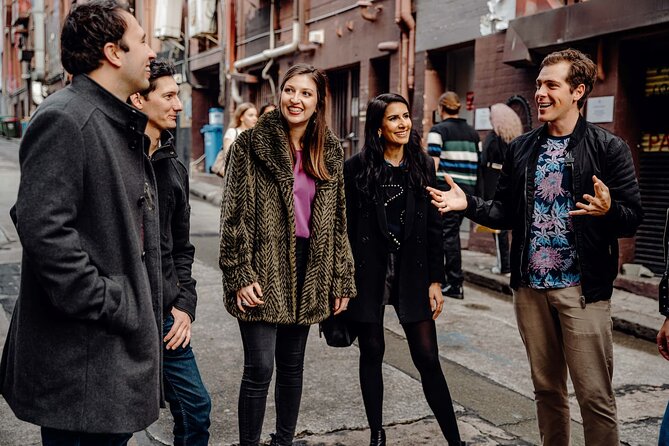 Sydney's Secret Bars Nightlife Tour - The small-group difference: up to 12 people, one guide, real flow