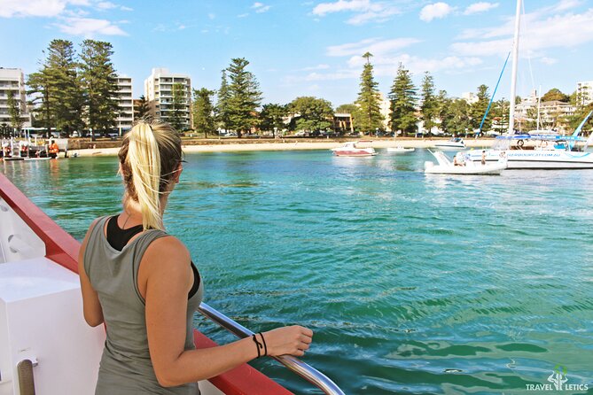 Taronga Zoo Entry & Sydney Harbour 2-Day Hop On Hop Off Cruise - Watsons Bay: beaches, lookouts, and a break from the city rush