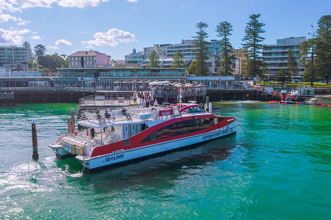 Taronga Zoo Entry & Sydney Harbour 2-Day Hop On Hop Off Cruise - On the water: what makes this ferry ride worthwhile (beyond transport)