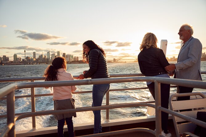 Taronga Zoo + Ferry Return Ticket - Watsons Bay: views and seafood energy