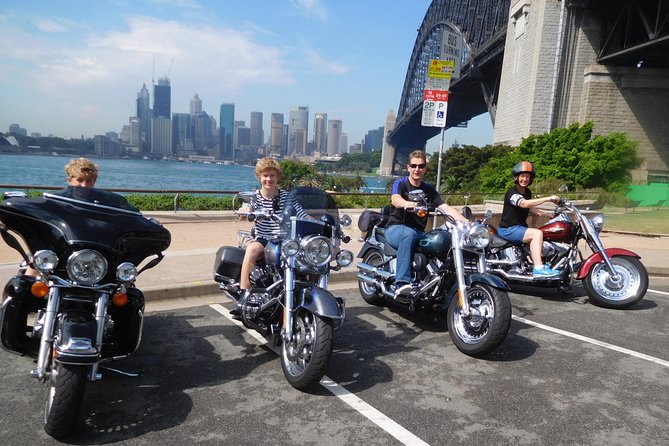 The 3 Bridges Harley Tour - see the main iconic bridges of Sydney on a Harley - Quick hits before you ride