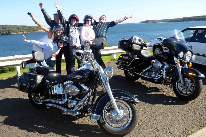 The 3 Bridges Harley Tour - see the main iconic bridges of Sydney on a Harley - Gladesville Bridge: a concrete-span viewpoint and the 1964 fact