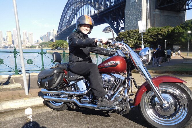 The 3 Bridges Harley Tour - see the main iconic bridges of Sydney on a Harley - Who this Harley tour is best for (and weight/setup considerations)