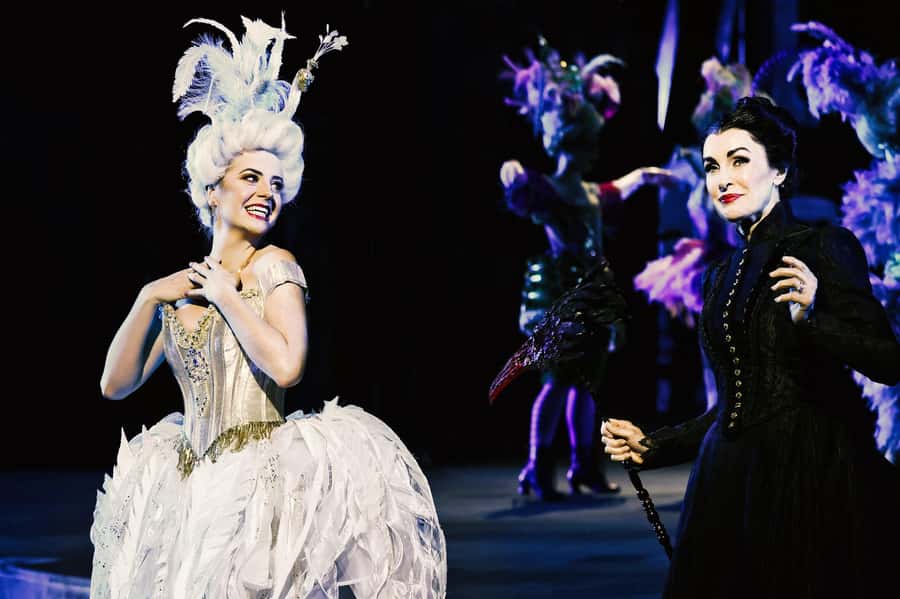 The Phantom of the Opera on Sydney Harbour Tickets - Handa Opera on Sydney Harbour: the setting that does half the work