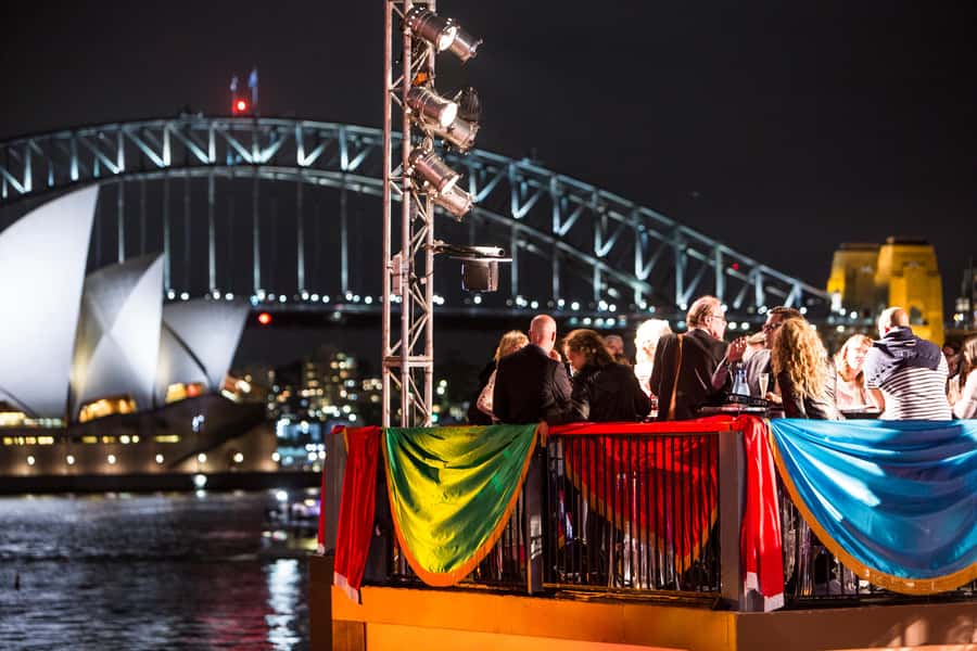 The Phantom of the Opera on Sydney Harbour Tickets - Views and sightlines: how the over-water stage changes what you notice