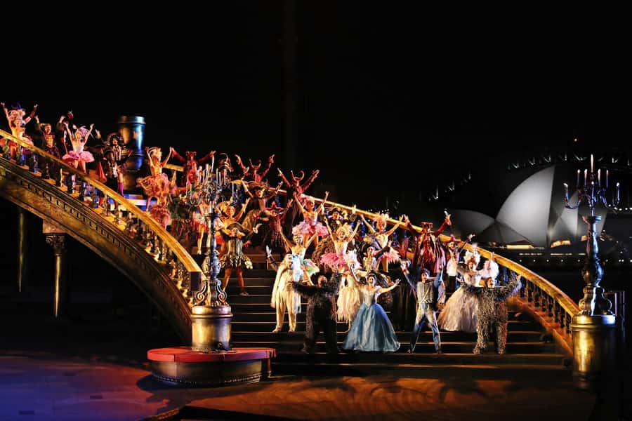 The Phantom of the Opera on Sydney Harbour Tickets - Tickets and seating value: what $112 really buys you