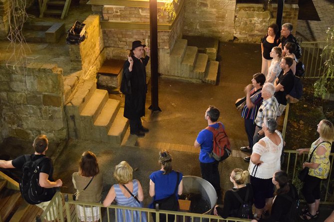 The Rocks Ghost Tours with Guide in Sydney - The Rocks at night: what you’ll see, and what you won’t