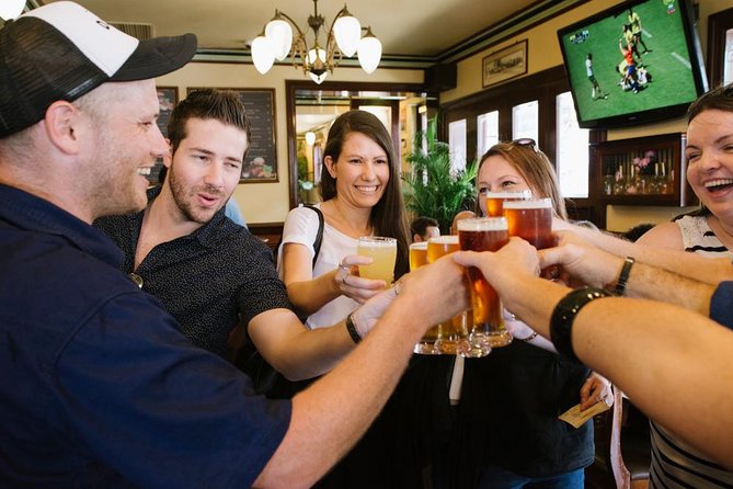 The Rocks Pub Walking Tour - What you get in your glass: craft beer, wine, cider, or a soft drink