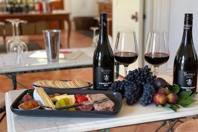 Tintilla Estate: Wine Tasting with a Meat and Cheese Platter - A Deck Over Pokolbin: The Setting That Makes the Hour Feel Longer