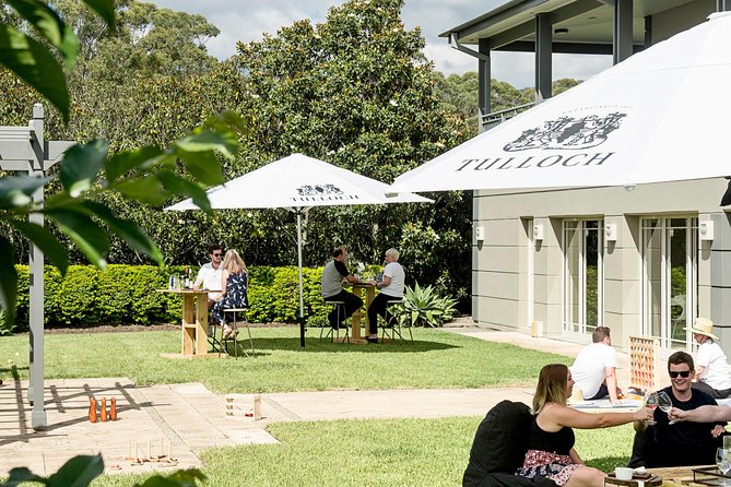 Tulloch Wines - Wine Tasting paired with Local Handmade Chocolates - Tulloch Wines in Pokolbin: what kind of outing this really is