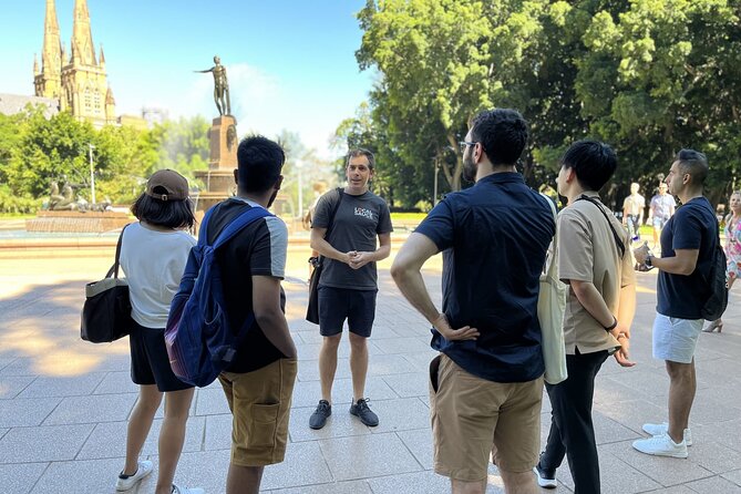 Ultimate Sydney Walking Tour (Small-Group, Drink Included) - Small-group size (max 12) and why it changes the tour